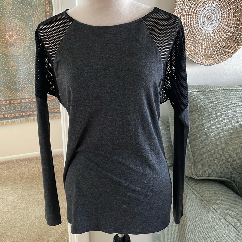Champion Mesh Shoulder Top